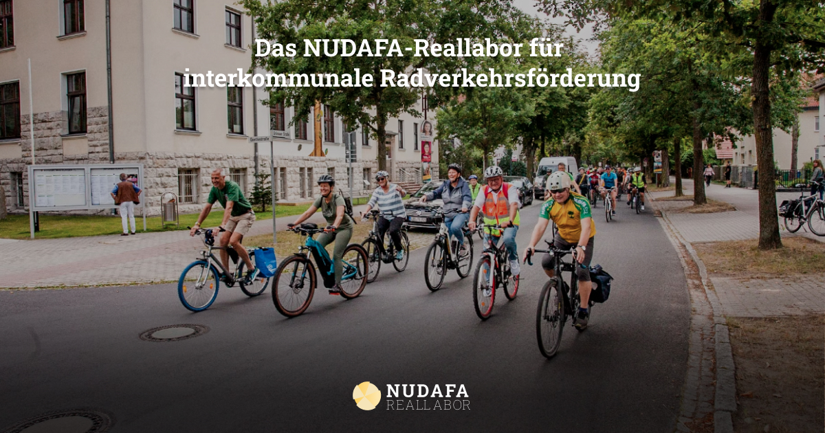 Abschlussveranstaltung | NUDAFA Reallabor - Radverkehrsplanung beschleunigen